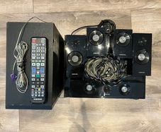 Samsung 5.1 Blu-Ray Home Cinema System
