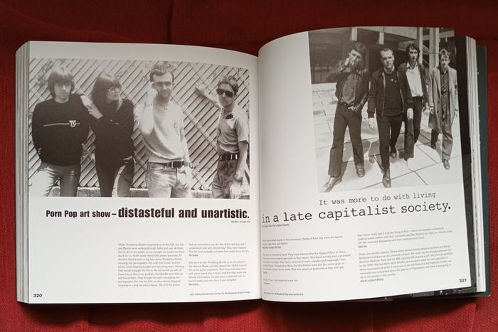 PUNK - Photobook/CD: Colegrave & Sullivan - UK 2004 Paperback Edition - 400 Pages.
