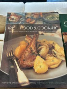 Irish cookbooks