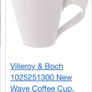 New Wave Villeroy&boch Coffee Set 0,2l Used But Like New Image 3