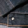 Levis Vintage 1990s Denim Trucker Jacket near new condition Image 5