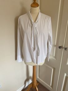 Mos Mosh crisp white shirt - size 14
