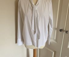 Mos Mosh crisp white shirt - size 14