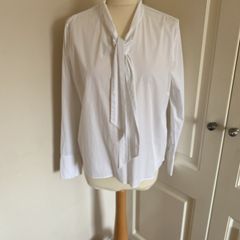 Mos Mosh crisp white shirt - size 14