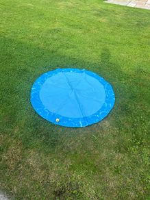 Dog splash pool