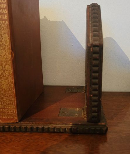 Antique book slide