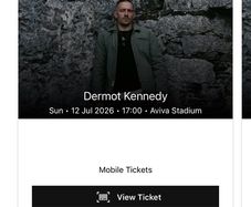 Dermot Kennedy tickets Sunday 12 July