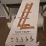 Stokke Tripp Trapp Chair Walnut (Original Box!) + Accessories Image 9