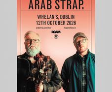 1 x Arab Strap Ticket