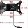 Heavy Duty  Office Chair Tilt Mechanism Replacement Part Image 2