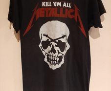 vintage Metallica tee shirt