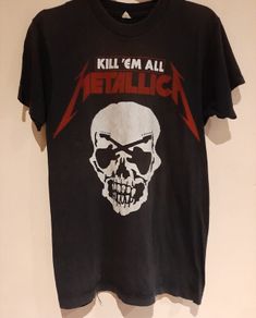 vintage Metallica tee shirt