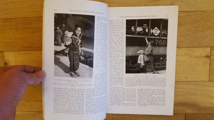 National Geographic magazines x 400 from early 20th century to 2009