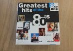 Greatest Hits Of The 80's (1998) 8 cd Box Set Ex Condition