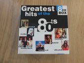 Greatest Hits Of The 80's (1998) 8 cd Box Set Ex Condition