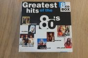 Greatest Hits Of The 80's (1998) 8 cd Box Set Ex Condition