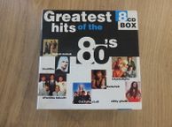 main image for ad Greatest Hits Of The 80's (1998) 8 cd Box Set Ex Condition