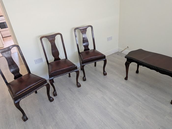 Mahogany Chairs
