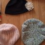 Selection of womens hats and scarfs Image 4