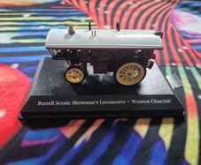 Atlas Oxford 1:76 Burrell Showman's Locomotive Winston Churchill