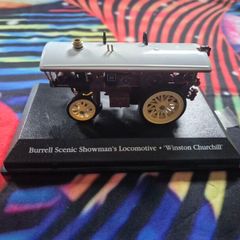 Atlas Oxford 1:76 Burrell Showman's Locomotive Winston Churchill