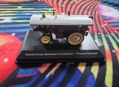 Atlas Oxford 1:76 Burrell Showman's Locomotive Winston Churchill