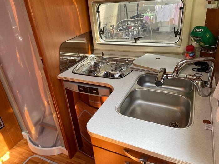 Frankia Motorhome a class for sale