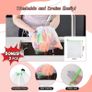 Toy Box Storage with Lid, Kids' Toy Chests & Boxes, Foldable Soft Toys Storage Organiser 99x34x39cm Extra Large Toy Bins Nursery Playroom Bedroom (Beige) Image 6