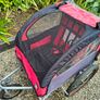 Bike trailer 2 seater wagon buggy Image 3