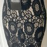 black lace dress Image 6