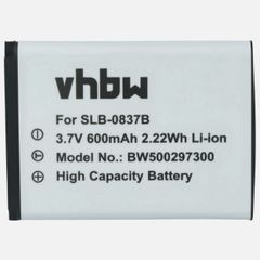 SLB-0837B Samsung Replacement Battery - Li-Ion for Digimax Cameras