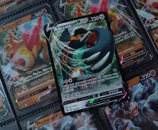 Copperajah V ! Ultra Rare ! from Rebel Clash Set ! 2020 ! Pokemon Card !