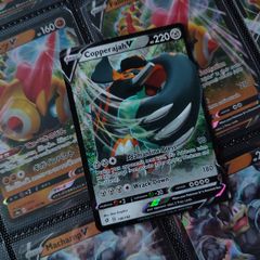 Copperajah V ! Ultra Rare ! from Rebel Clash Set ! 2020 ! Pokemon Card !