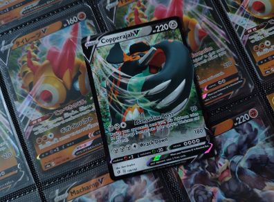 Copperajah V ! Ultra Rare ! from Rebel Clash Set ! 2020 ! Pokemon Card !