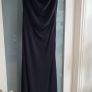 H&M black full length cowl fronted backless strappy dress Sz 12 UK - Rrp 69.99 (New) Image 3
