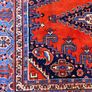 Large Vintage Handknotted Wiss Wool Rug Image 3