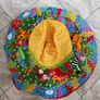 Baby inflatable ring seat. doughnut seat baby Image 2