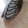 Vintage french Cicada pocket vase Image 2