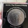 1981 Prince of Wales/ Lady Diana Spencer Coin Image 4