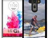 Lg G3 - Personalised Soft Rubber Case - Black Or White