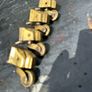 Solid Brass Lion Paw/Claw Castors Image 2