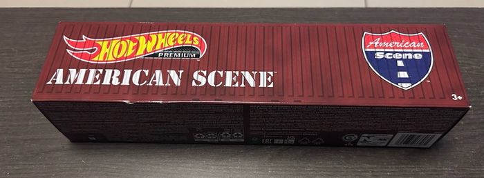 HotWheels Premium  American Scene Container Set