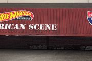 HotWheels Premium  American Scene Container Set