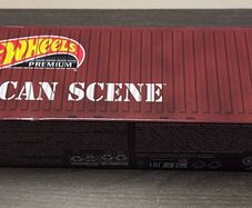 HotWheels Premium  American Scene Container Set