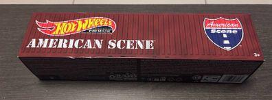 HotWheels Premium  American Scene Container Set