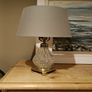 table lamp hand cut glass Image 3