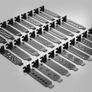 PC Case PCI Slot Covers - 30 Unique Airflow Designs Image 4