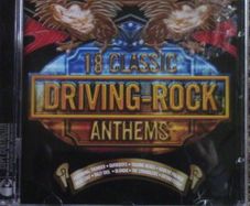 18 Classic Driving Rock Anthems CD (Deep Purple, Talking Heads, Suzi Quatro, XTC, etc)