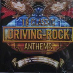 18 Classic Driving Rock Anthems CD (Deep Purple, Talking Heads, Suzi Quatro, XTC, etc)