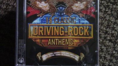 18 Classic Driving Rock Anthems CD (Deep Purple, Talking Heads, Suzi Quatro, XTC, etc)